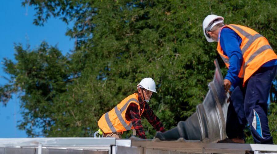 Professional new roof installation services in Penelope, TX